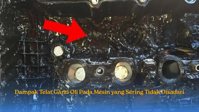 Dampak Telat Ganti Oli Pad