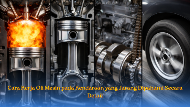 Cara Kerja Oli Mesin