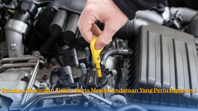 Pelumas Mesin