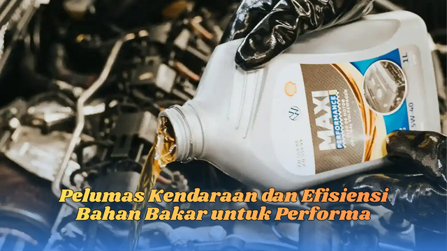 Pelumas Kendaraan